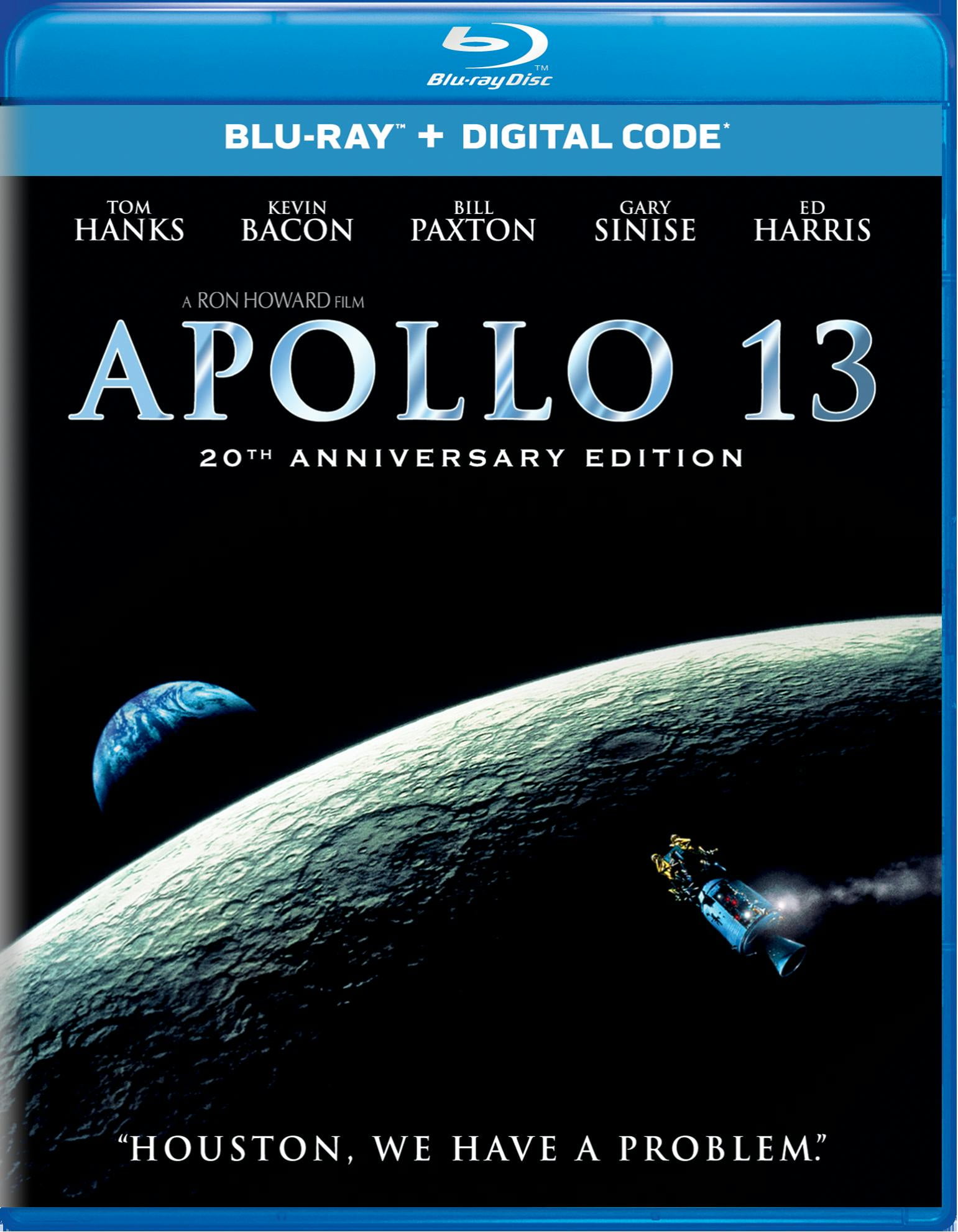 Apollo 13 (Blu-ray + Digital Copy) - Walmart.com