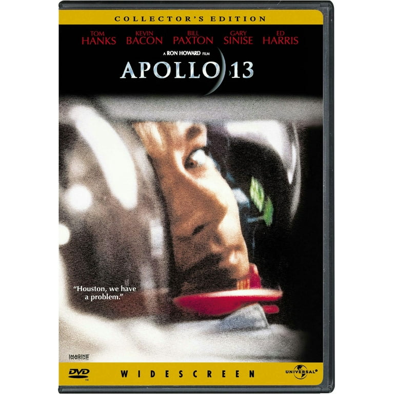 Universal Studios - Apollo 13 (DVD), True Events Based Drama Movie
