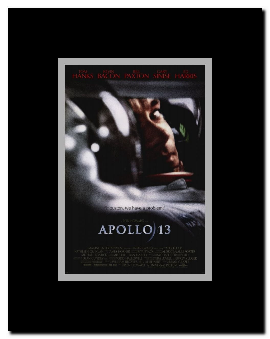 Apollo 13 Framed Movie Poster