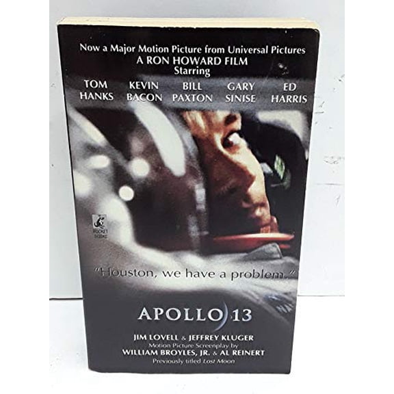 Pre-Owned Apollo 13: Lost Moon (Mass Market Paperback) 0671534645 9780671534646