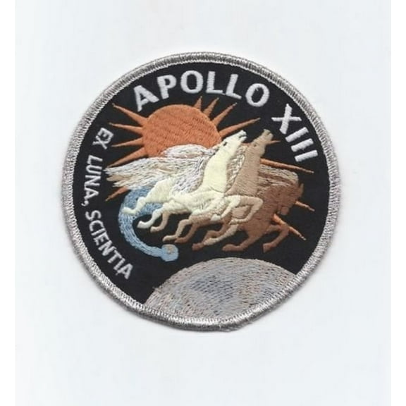 Apollo 13 Mission Patch Official Nasa Edition "Failure Is Not an Option"