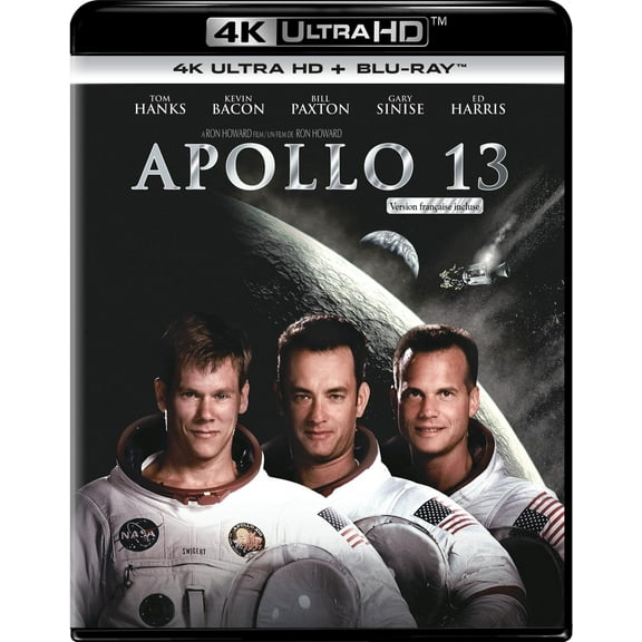 Apollo 13 (Blu-ray) Tom Hanks Ed Harris Bill Paxton Kevin Bacon Gary Sinise Ron Howard