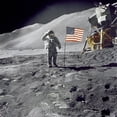 thumbnail image 1 of Apollo 15 Astronaut David Scott History (18 x 24), 1 of 2