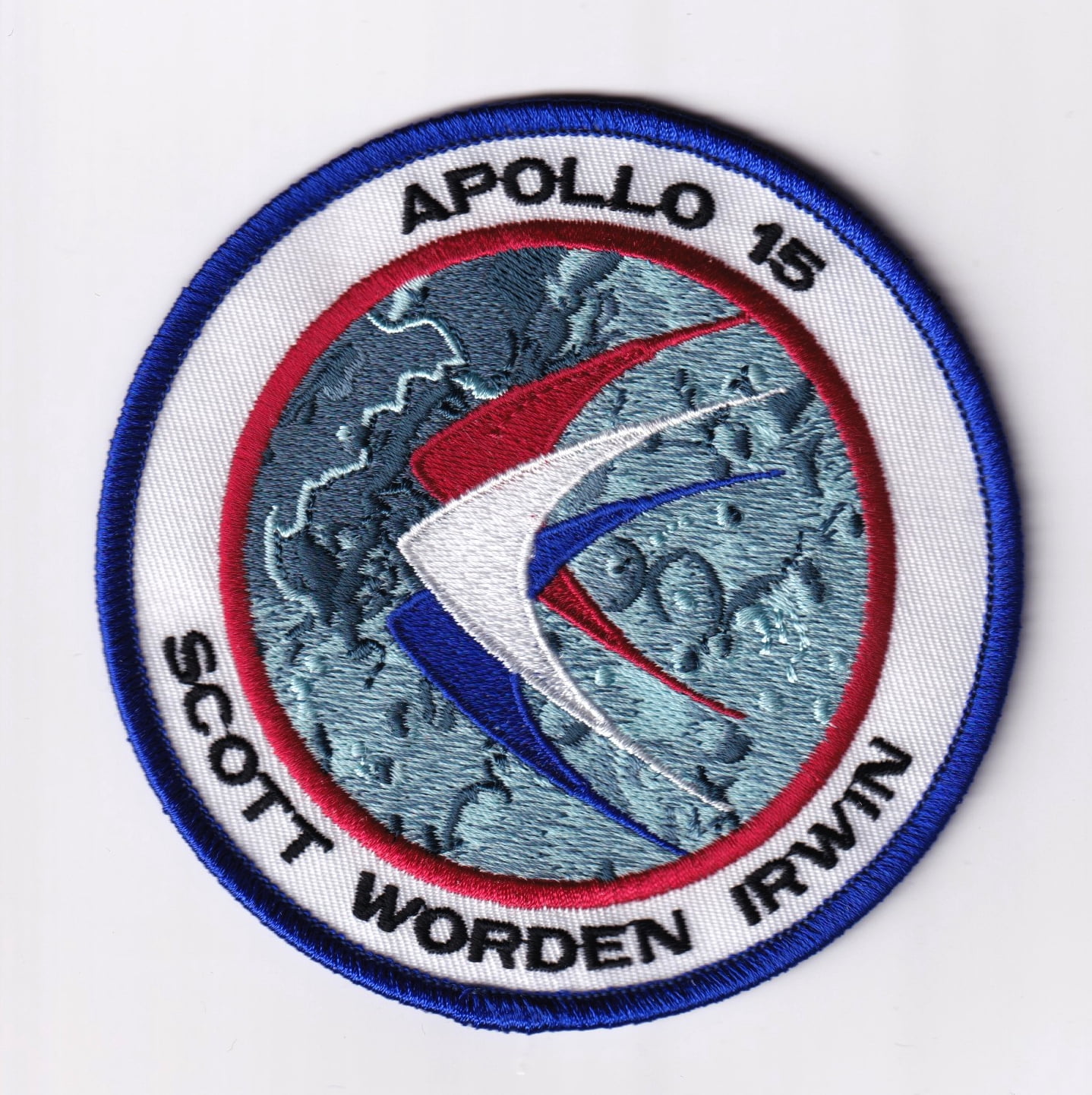 Apollo Loop Apollo 15 Patch – With Hook and Loop, 4