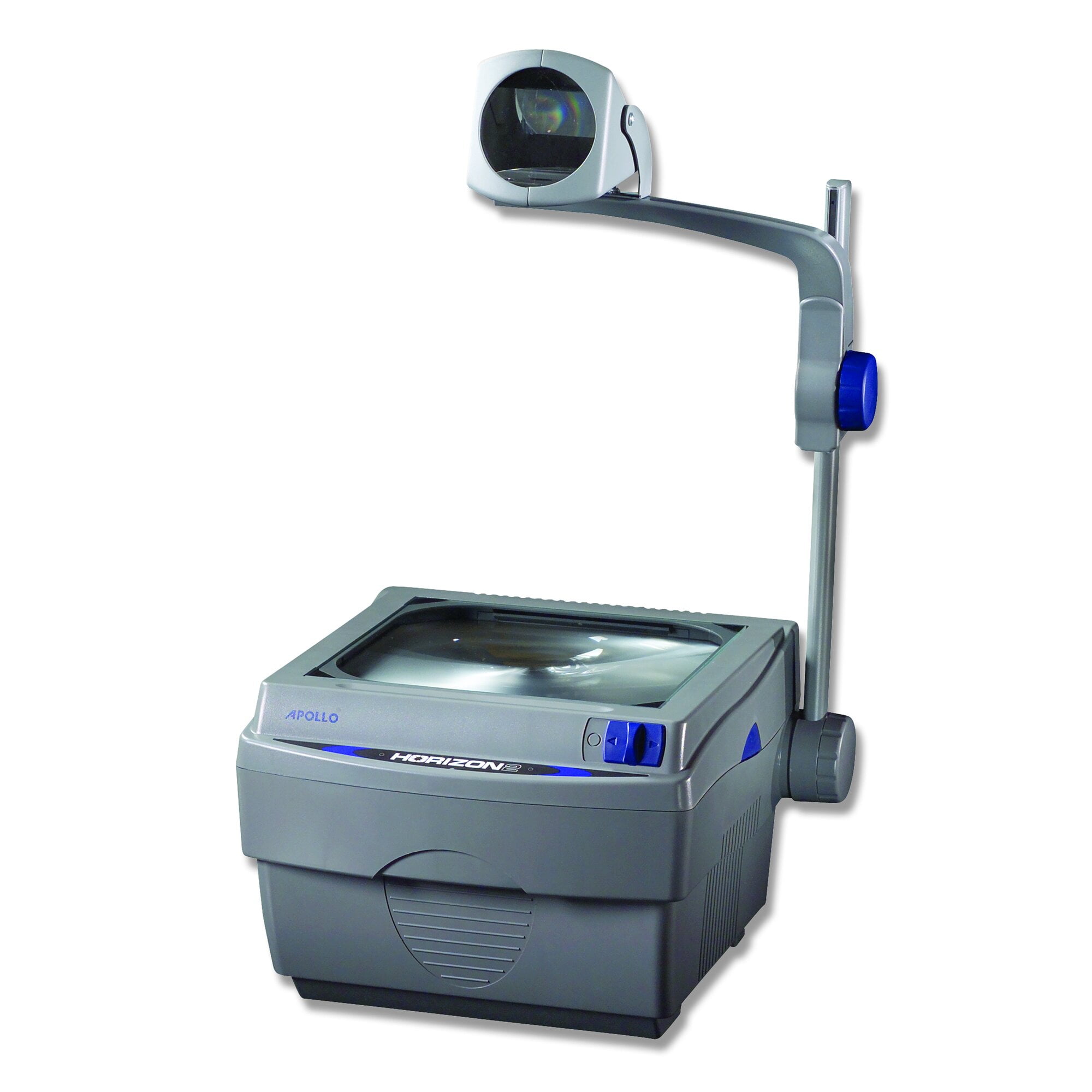 Apollo Horizon 2 Gray Closed Head Overhead Projector