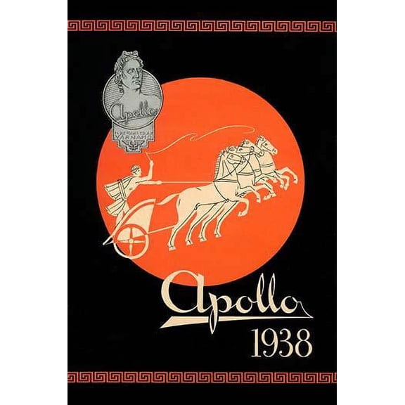 Apollo 1938-Fine Art Canvas Print (20" x 30")