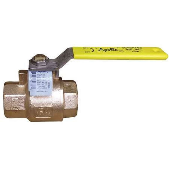 Apollo 2-Piece Ball Valve, Low-Lead Bronze, 77CLF-203-01