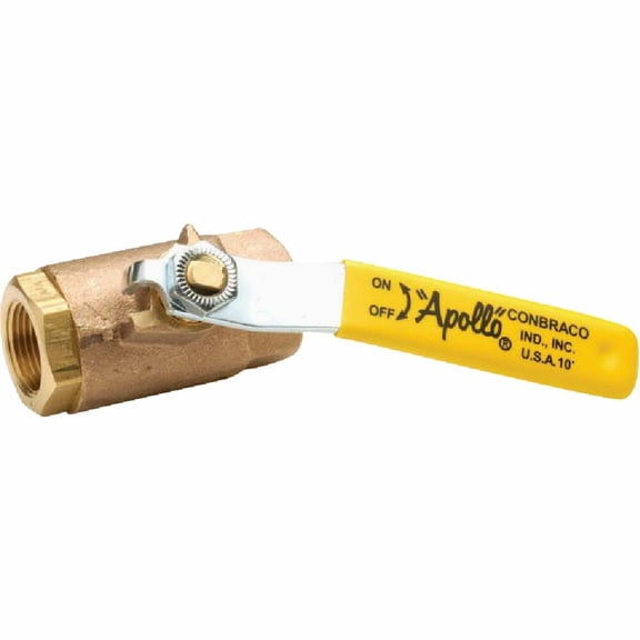 Apollo 3-4 In. NPT Bronze Threaded Ball Valve 70LF10401 70LF10401 463616
