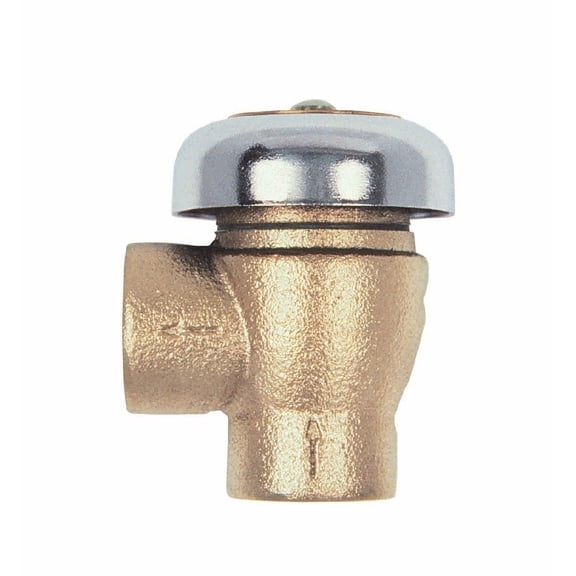 Apollo 3810401 Bronze Atmospheric Type Vacuum Breaker, 3/4" NPT Female CA3