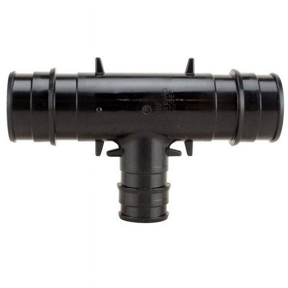 Apollo 4002152 0.75 in. Expansion PEX x 0.75 in. Barb Poly Alloy Reducing Tee Fitting