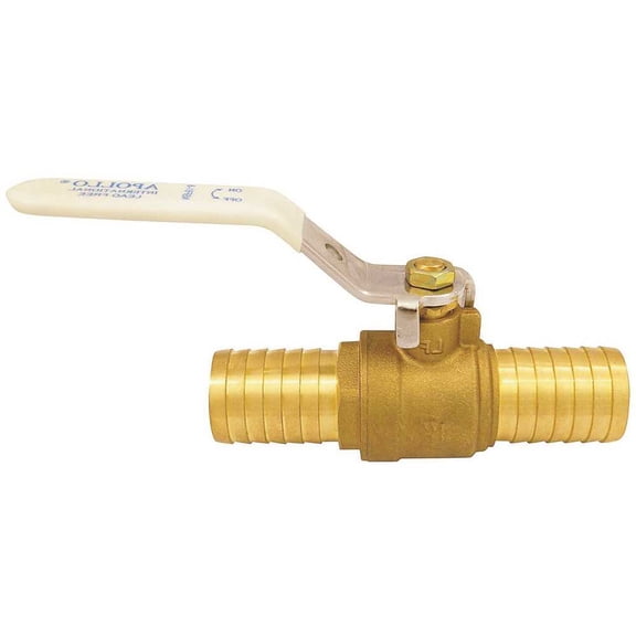 Apollo 1 in. Brass Compression Irrigation Ball Valve Standard Port