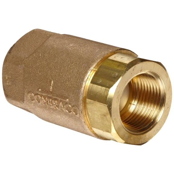 Apollo 61-100 Series Bronze Check Valve, Ball Cone, 1/4" NPT Female J101