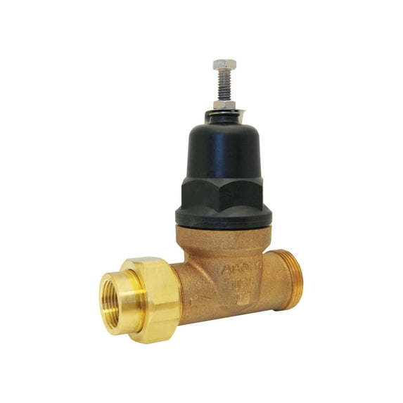 Apollo 69ELF114 Reducing Valve, 3/4 in, FNPT, Bronze Body