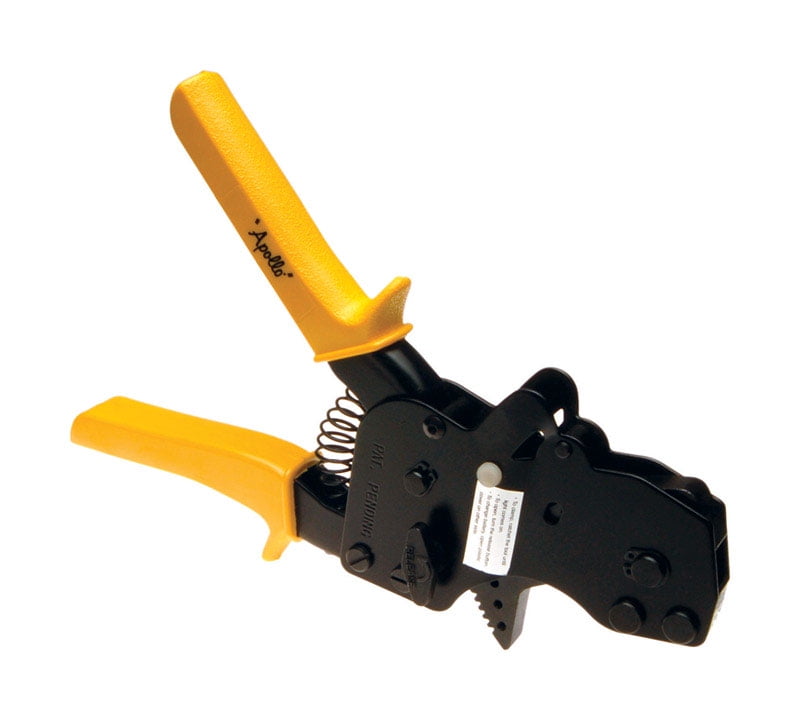Apollo 69PTBJ0010C Cinch Clamp Tool 3 8 to 1 in Crimping Comfort Grip Handle