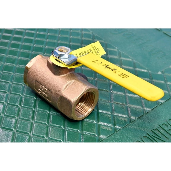 Apollo 70-105-01 Ball Valve 1" 600 CWP Bronze Seat RPTFE Threaded End