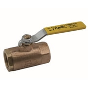 Apollo 70-107-01 Brass 1 1/2" Ball Valve 600 CWP Seat RPTFE Threaded Ends