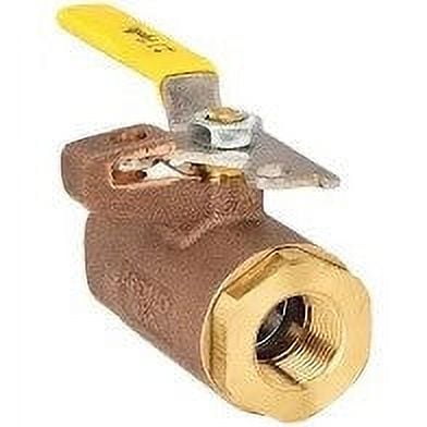 Apollo 75-107-01 Threaded Pad Locking W/Auto Drain,1-1/2" NPT