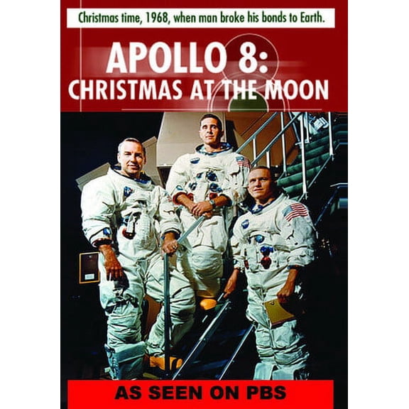 Apollo 8: Christmas at the Moon [DVD]