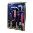 thumbnail image 1 of Apollo 8 PC General Tool Set - Breast Cancer Pink - Tools are heat treated and chrome plated with comfort grip handles, 1 of 5