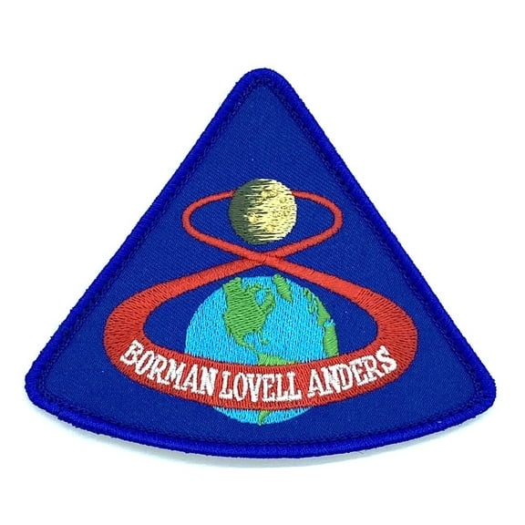 Apollo 8 Patch – Sew On, 4"
