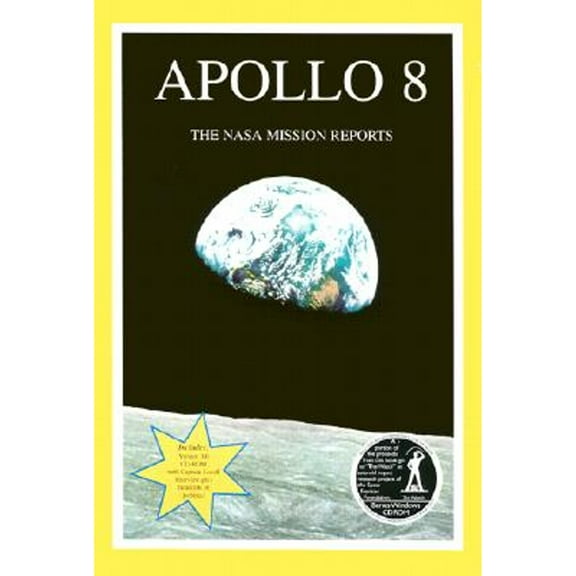 Pre-Owned Apollo 8: The NASA Mission Reports (Apogee Books Space Series) Paperback