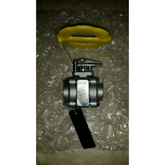 Apollo - 86B-101-01 - SS 3-Piece 600 Class Full Port - NPT Female - 1/4