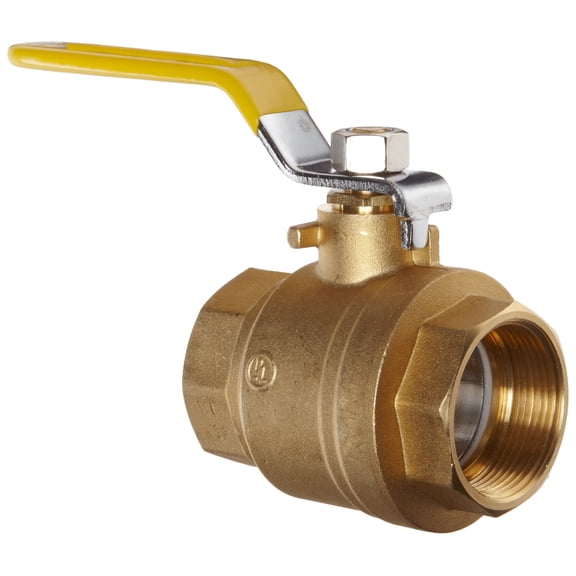 Apollo 94A Series Brass Ball Valve, Two Piece, Inline, Lever, 1/2" NPT Female J101