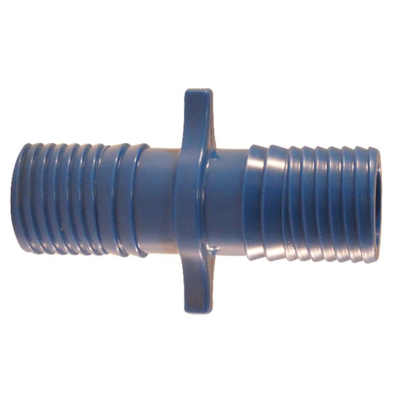 Apollo ABTC1 160 psi Polypropylene Blue Double Helix Insert Coupling 1 Dia. in.