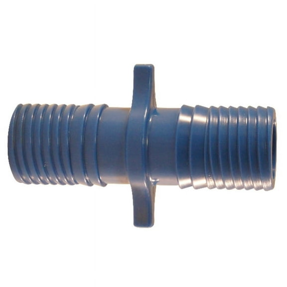 Apollo ABTC1 160 psi Polypropylene Blue Double Helix Insert Coupling 1 Dia. in.
