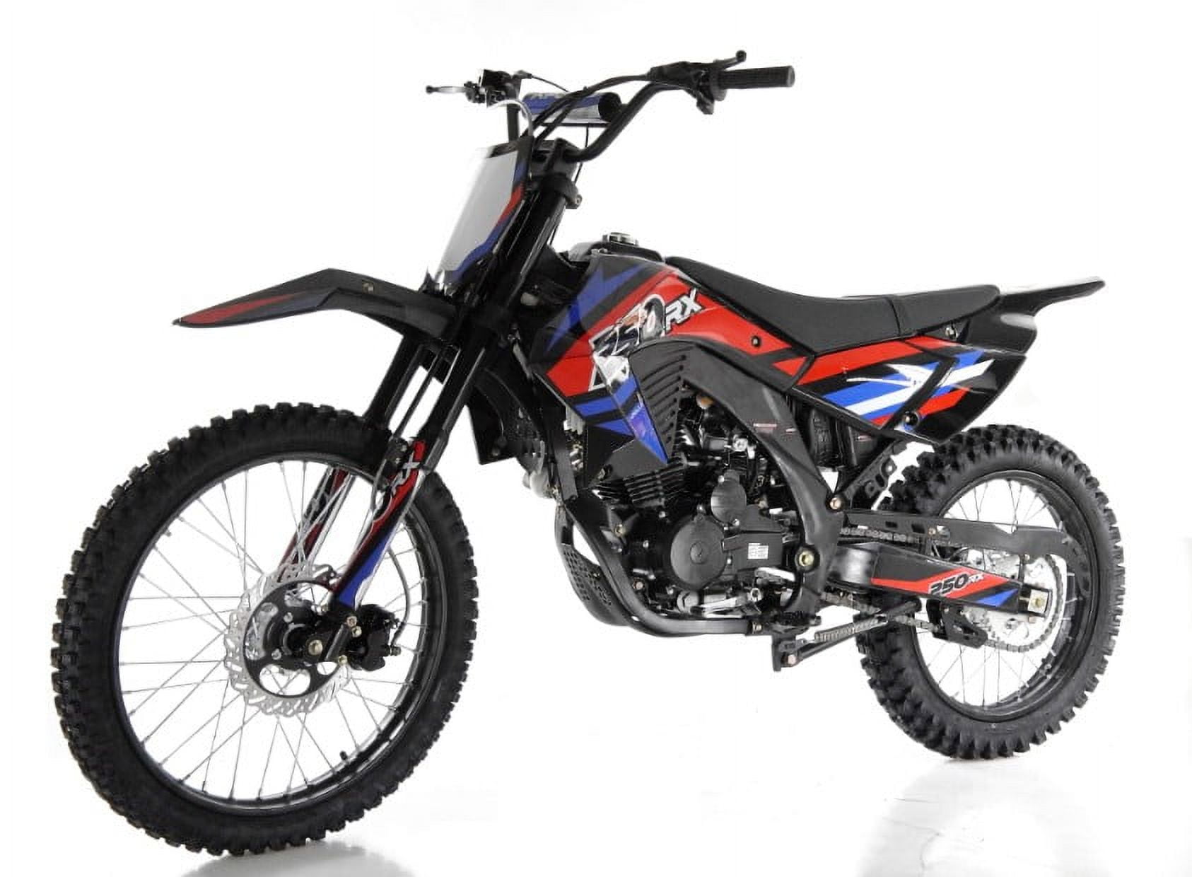 Apollo AGB-36N-250cc Manual Clutch Adults (New Model) Dirt Bike