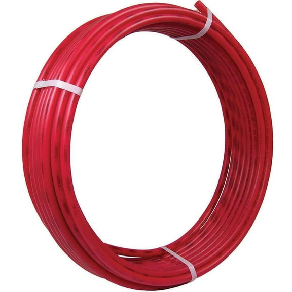 Apollo APPR30012 PEX-B Pipe Tubing, 1/2 in, Red, 300 ft L