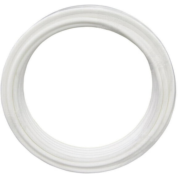 Apollo APPW10012 PEX-B Pipe Tubing, 1/2 in, White, 100 ft L