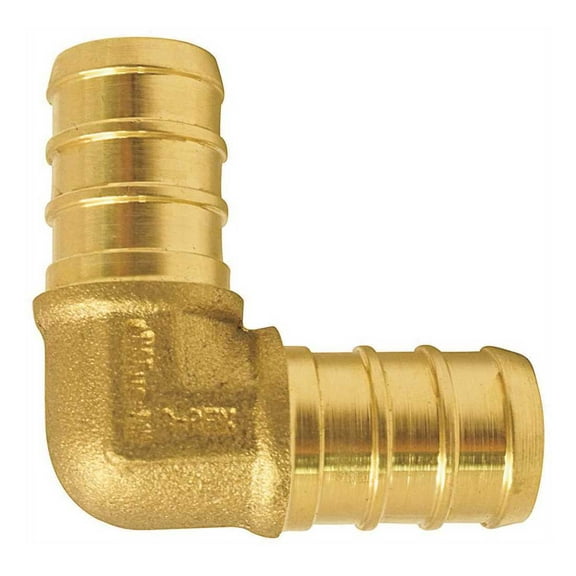 Apollo APXE121210PK Pipe Elbow, 1/2 in, 200 psi Pressure Brass - pack of 10