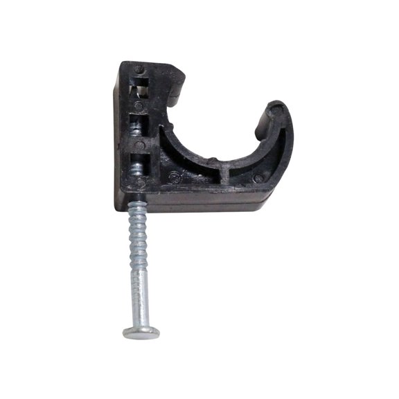Apollo APXJH1210PK ApolloPEX Series J-Hook, 1/2 in Opening, Poly Alloy, Black - pack of 10