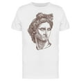 thumbnail image 1 of Apollo Ancient Gypsum Sculpture T-Shirt Men -Image by Shutterstock, Male 3X-Large, 1 of 2