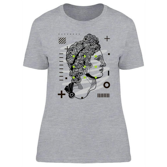 Apollo Belvedere Design T-Shirt Women -Image by Shutterstock, Female XX-Large