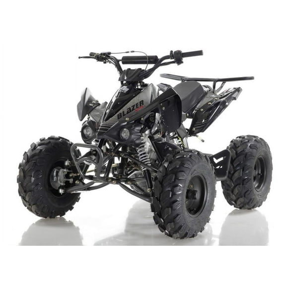 Apollo Blazer 9 125cc ATV with 9" Tires and Reverse Fully-Automatic