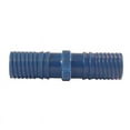 thumbnail image 1 of Blue Twisters 4814422 0.75 in. Insert x 0.75 in. Dia. Insert Polypropylene Irrigation Insert Coupling, Blue - Pack of 5, 1 of 2