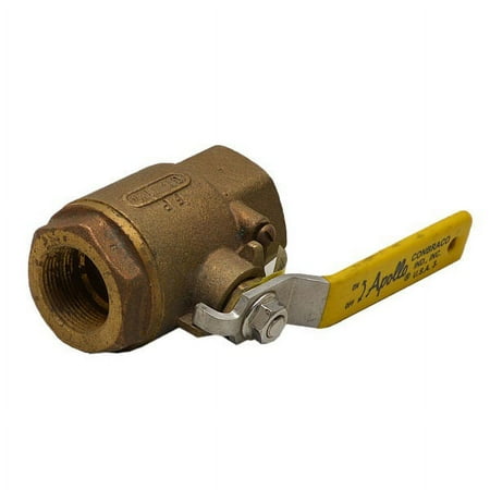 Apollo Boat Seacock Valve 77-146-A9 | Rinker 1 1/4 Inch Brass