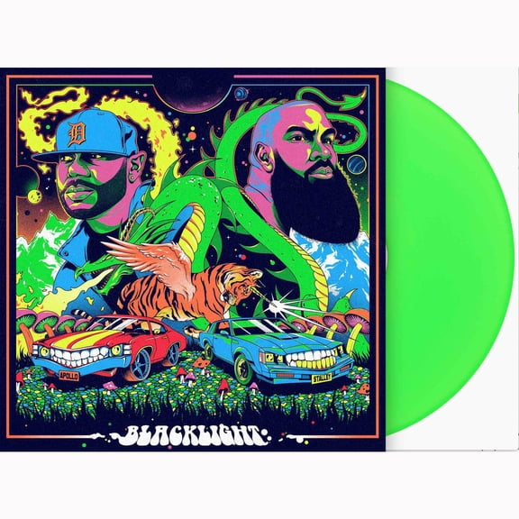 Apollo Brown - Blacklight - Music & Performance - Vinyl