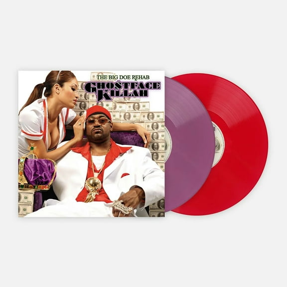 Apollo Brown & Ghostface Killah - Big Doe Rehab - Red & Purple Colored Vinyl - Music & Performance