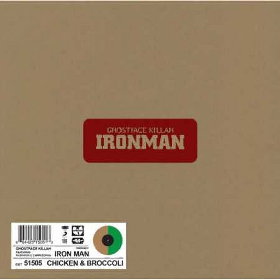 Apollo Brown & Ghostface Killah Ironman (Chicken & Broccoli) Vinyl