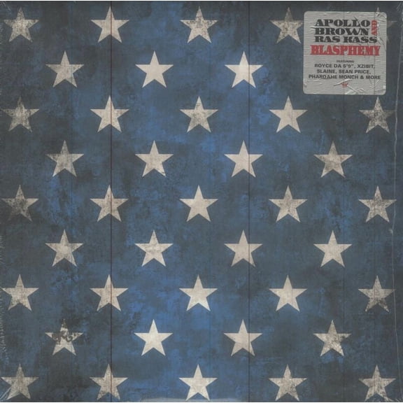 Apollo Brown & Ras Kass - Blasphemy - LP Vinyl