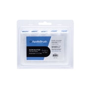 Apollo Brush Dominator Series Microfiber 3/16 Inch Click + Release Mini Roller Refill 10 Pack