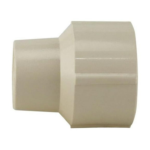 Charlotte Pipe 1/2 In. FIP Schedule 40 Threaded PVC Adapter CTS 02102 0600HA