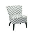 thumbnail image 1 of Apollo Chair-Color:Zig Zag Grey, 1 of 2