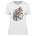 thumbnail image 1 of Apollo Classical Gypsum T-Shirt Women -Image by Shutterstock, Female Small, 1 of 2