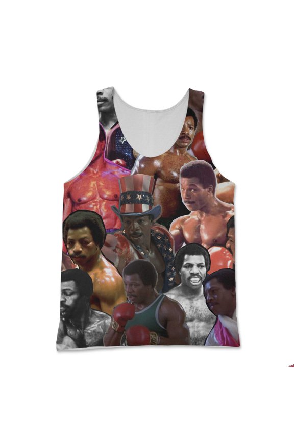 Apollo Creed Photo Collage Tank Top