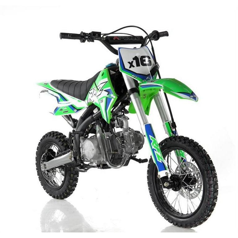 Apollo DB-X16-125cc Fully Automatic (Kick Start)-Green - Walmart.com