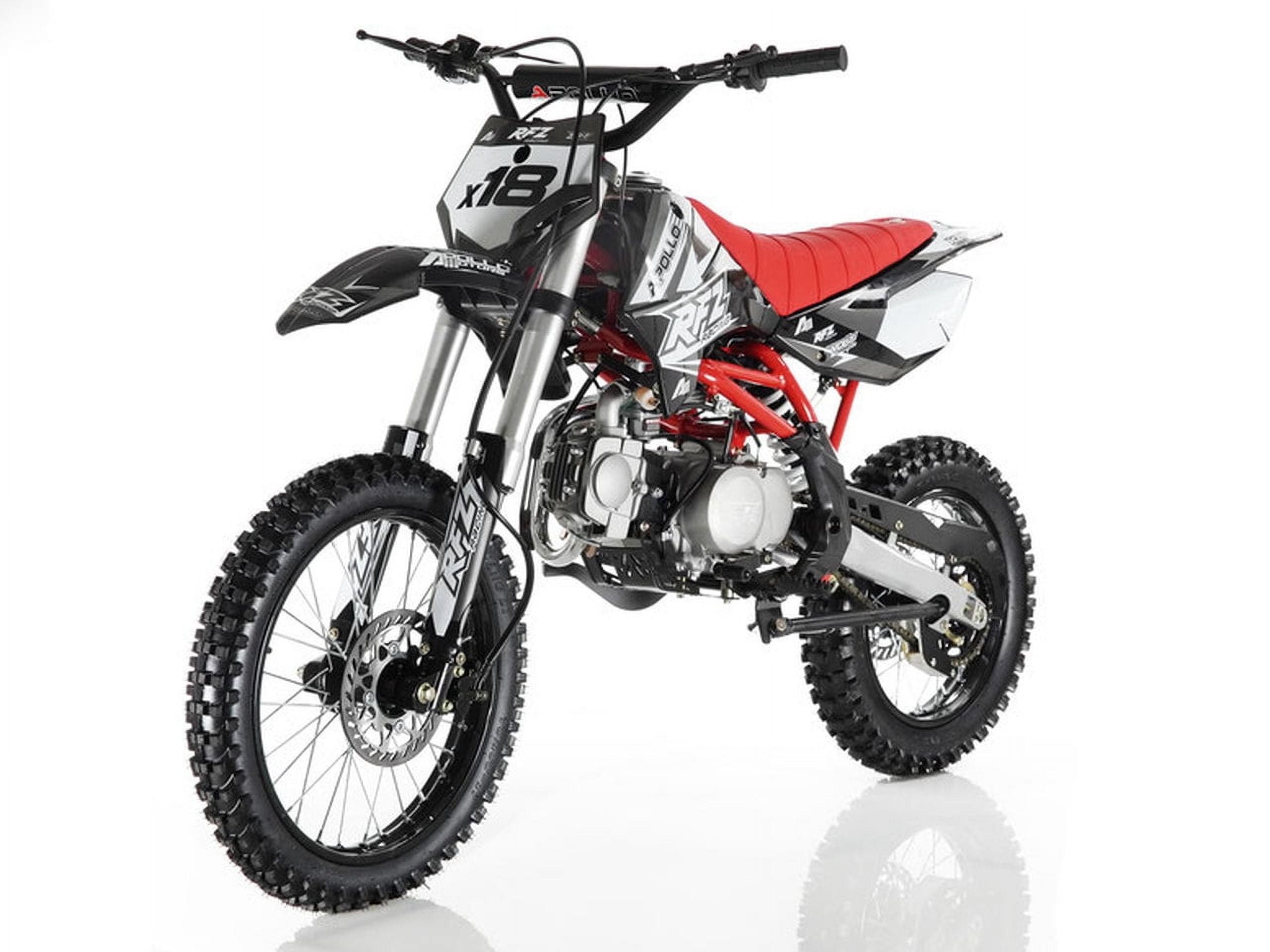 とも 2023 Apollo DB X18 125cc Dirtbike RFZ Racing Vitacchi for Youth